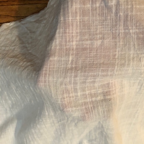 Abercrombie & Fitch Linen Shirt - Picture 10 of 12